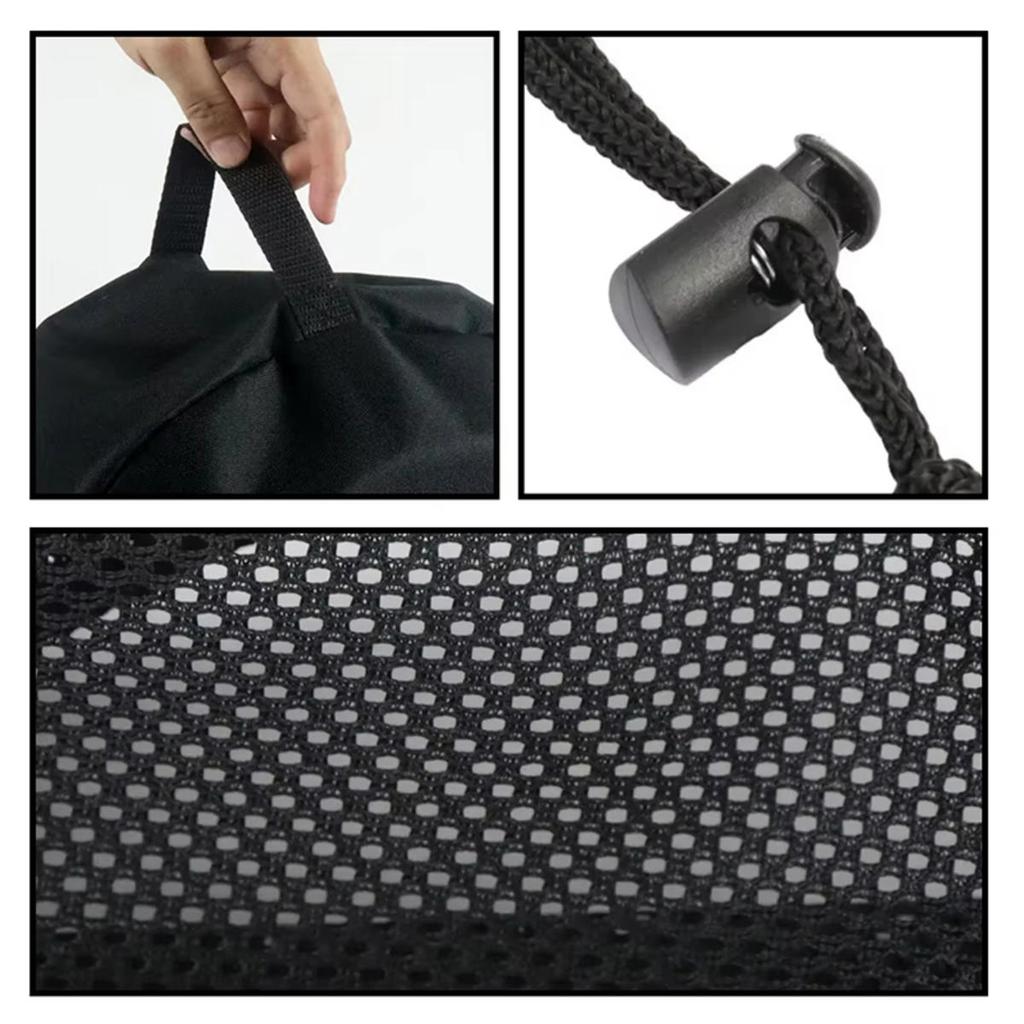 Многофункциональная портативная сумка на шнурке Практичный многофункциональный органайзер для хранения шланга для автодома для проводки и использования на открытом воздухе