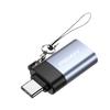 Адаптер PISEN Type-C на USB 3.2 OTG для телефонов Apple и Huawei