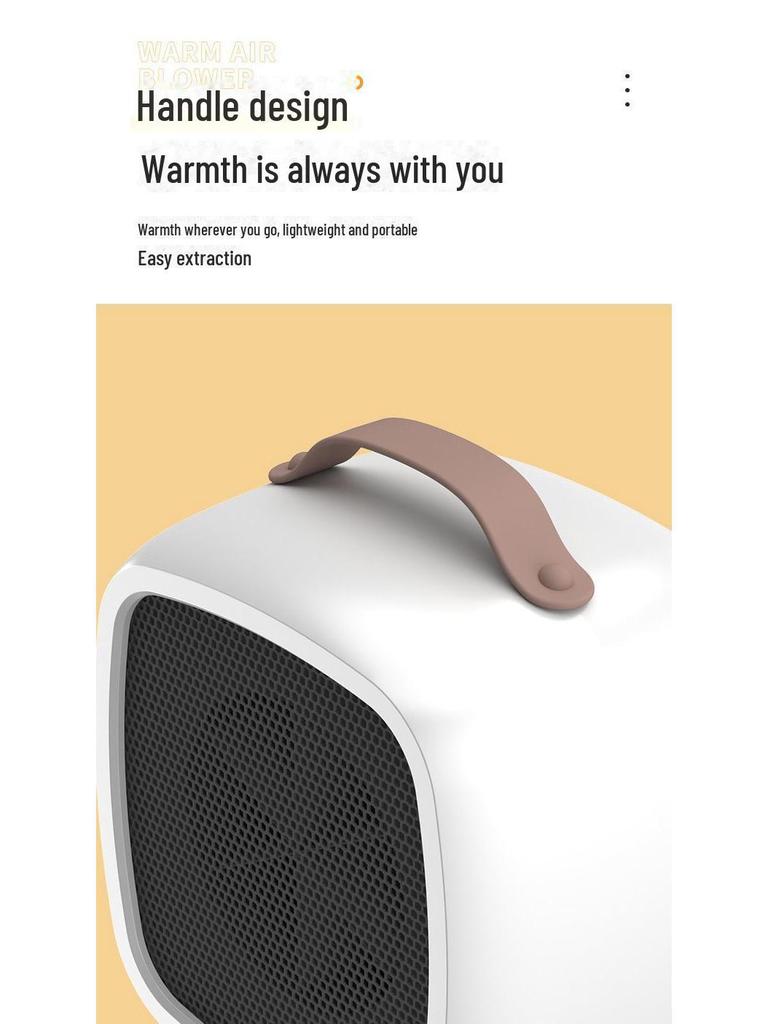 Электрический настольный обогреватель Cross-Border - Компактный дизайн Sun по стандартам ЕС и США