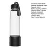 Hydrogen Water Bottle Generator 460ml Ion Membrane Electrolysis Tech 3 Min 2300+ PPB Hydro Water Cup Rechargeable Hydrogen Water