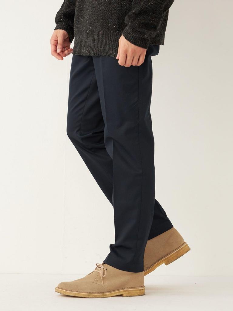 Цвета Кораблей Мужские брюки чинос легкого ухода, темно-синий, размер 52, 213130113