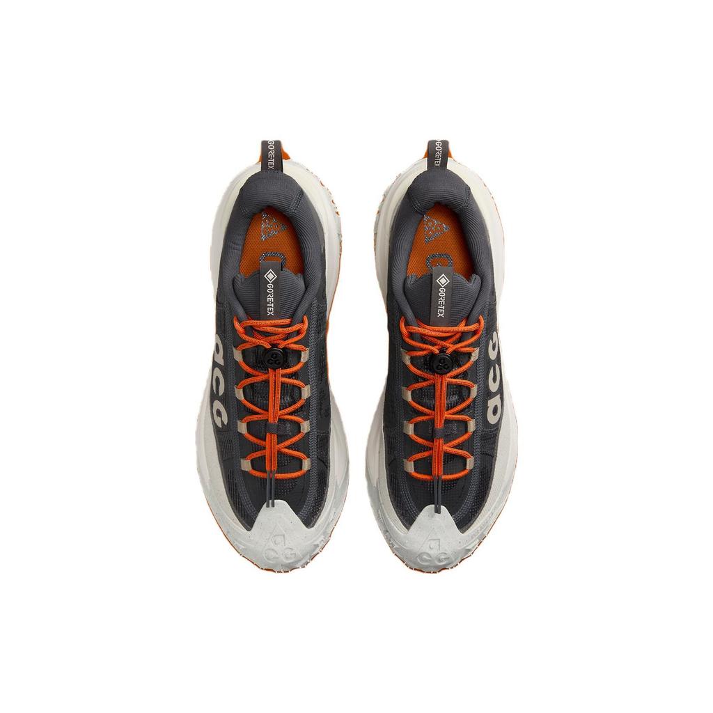 Nike ACG Mountain Fly 2 Low GORE-TEX Dark Smoke Grey Мужские кроссовки Хаки Светло-оревудно-коричневый HF6245-002
