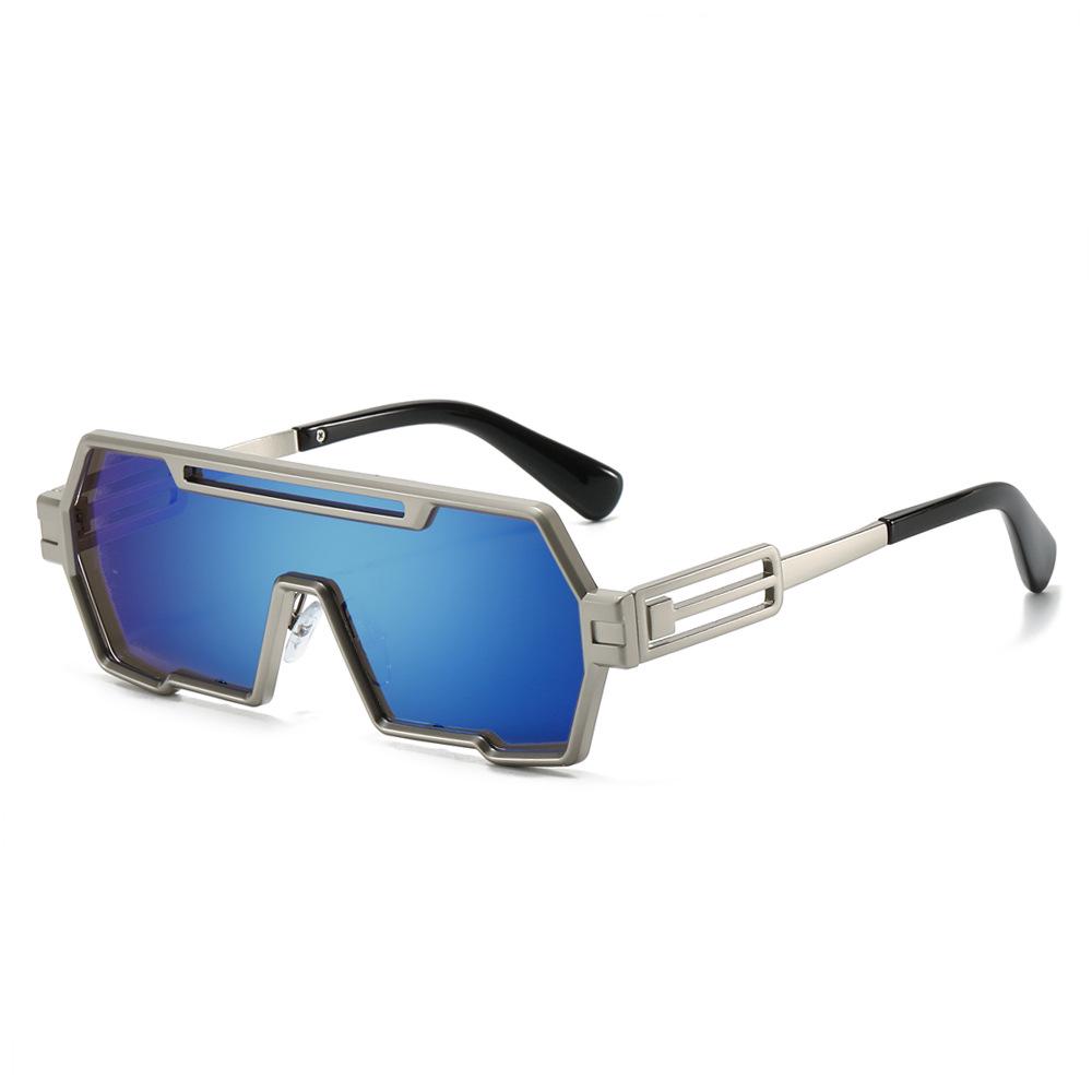 Ретро Стимпанк Неправильные Солнцезащитные Очки: Унисекс Модный тренд 2024