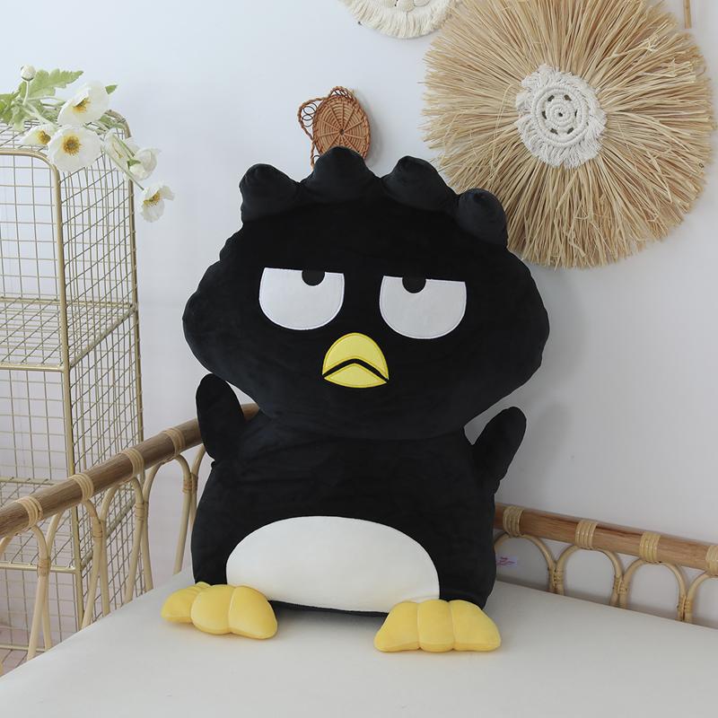 Санрио Bad Badtz Maru Плюшевая игрушка Мягкая Милая Японский стиль Аниме Черный Пингвин Кукла Обнимашки Плюшевые Игрушки Подарок на День Рождения Рождество Девочка
