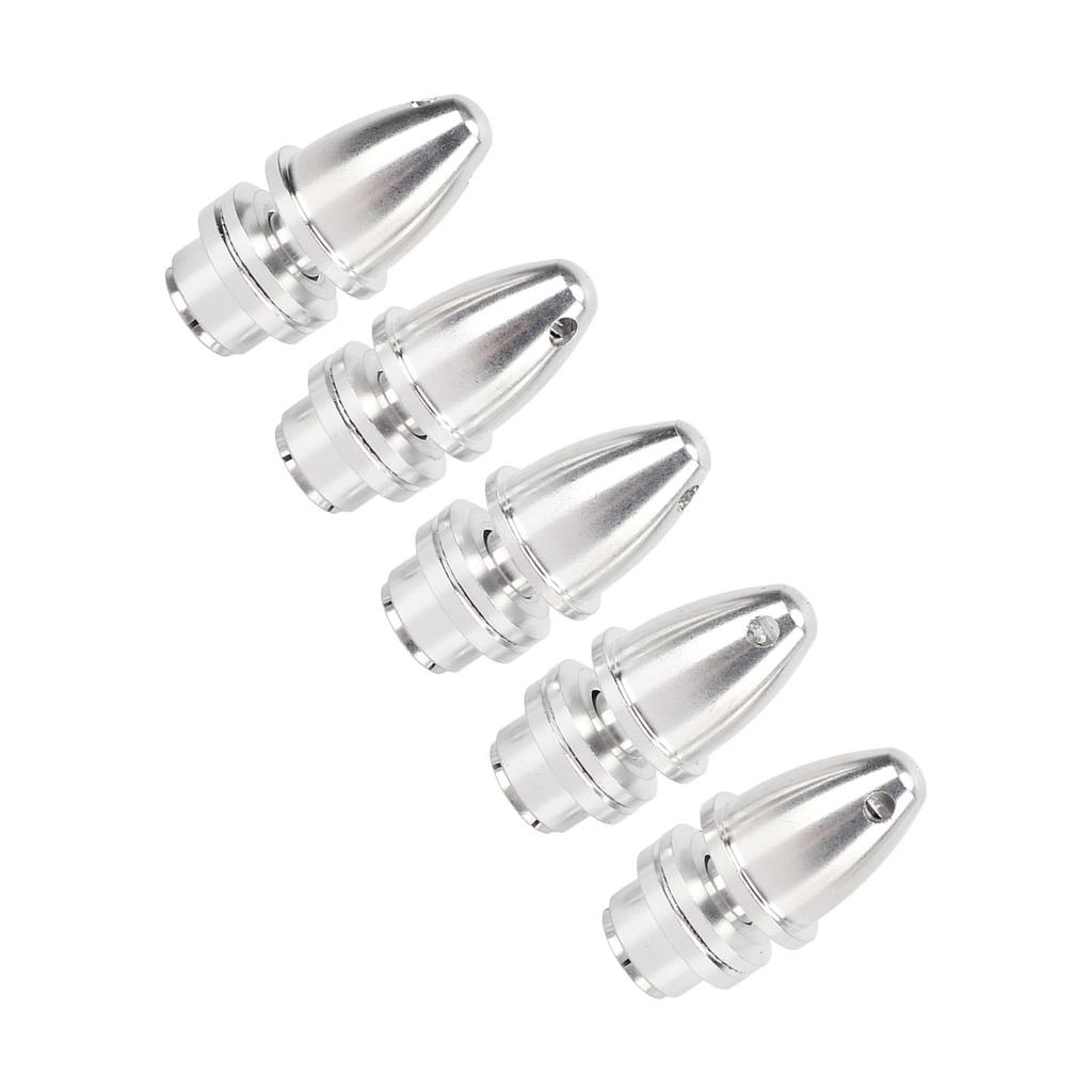 5 шт. Алюминиевый зажим для лопастей для двигателя с диаметром вала 5,0 мм, самолет с радиоуправлением, фиксированное крыло