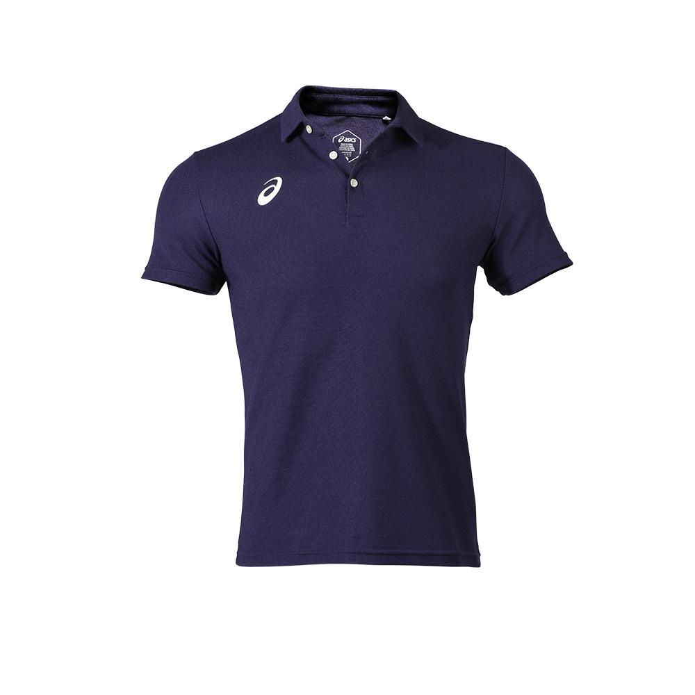 Asics Polo Shirt Men's Navy Blue 2031C017-400