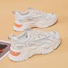 Мода 2024 Весна Осень Кроссовки на платформе Женская мода Повседневная Новая дизайнерская обувь Женская дышащая сетка Zapatos De Mujer