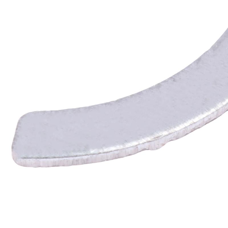 10 шт., сегментные кольца для гофрированной трубы из нержавеющей стали, кольца Dn16, Dn20, Dn25, Dn32, гофрированная труба для солнечной энергии, специальные стопорные кольца, солнечные детали