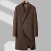 1 Wool Double-sided Woolen Coat Men's Autumn and Winter New Double-breasted Down Take-off Liner Woolen Coat Coat