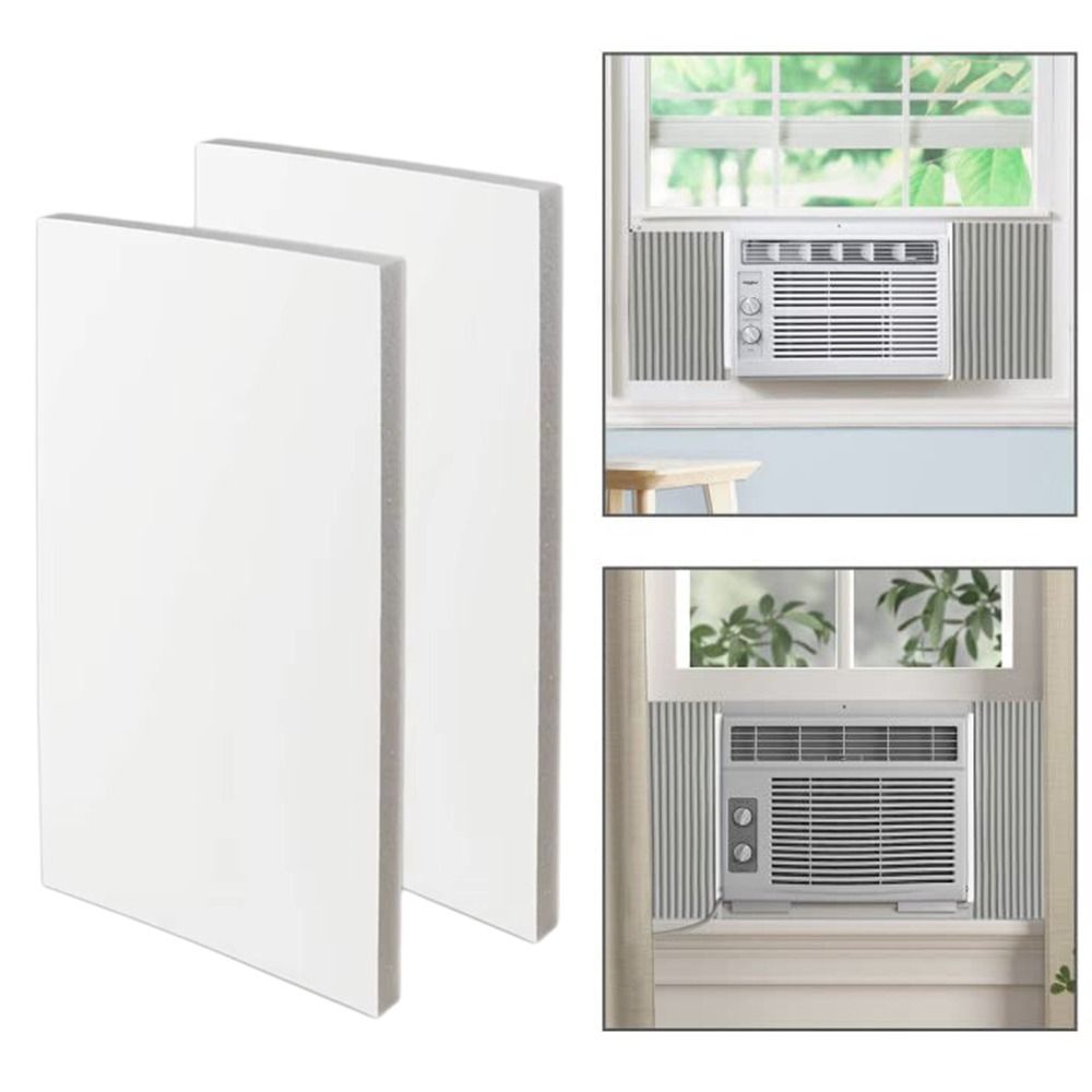 Heat Insulation Insulation Panel With Tape Gap Fillers Insulation Board Window Air Conditioner
