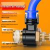 Aokewen SL12-03 Pneumatic Throttle Valve