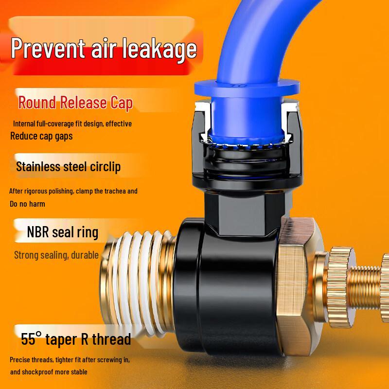 Aokewen SL12-03 Pneumatic Throttle Valve