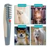 Электрическая расческа для ухода за домашними животными Yousheng, триммер для шерсти собак, щетка для удаления комков шерсти домашних животных с длинной и короткой шерстью