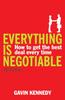 Книга Everything Is Negotiable : 4th Edition
