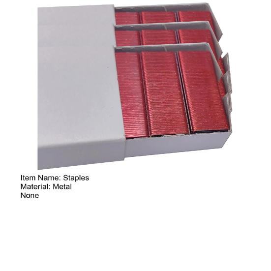 Сменный блок зеленых скоб 3000 для настольного степлера, 1000 шт. в упаковке, всего