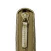Used Guccissima Ribbon Zip-Around Wallet (9539) 388680 7940 Zip Around Micro GG Ribbon Champagne Gold Women's from