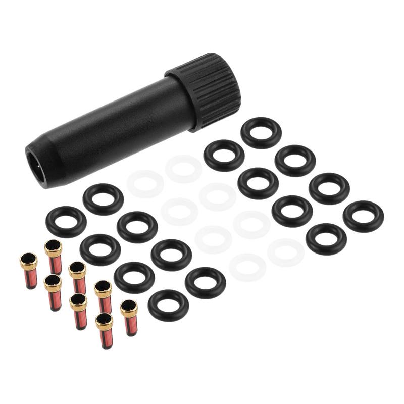 Car V8 Fuel Injector Repair Seal Tool Kit for BMW 540i E39 E60 740i E38 E65 740iL X5 Z8 Land Rover Range Rover 0280155823 FJ754