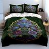 Ornate floral bouquet pattern. Bedding sets Duvet cover sets Duvet covers Pillowcases(1 * Duvet Cover 2 * Pillowcases without duvet insert)