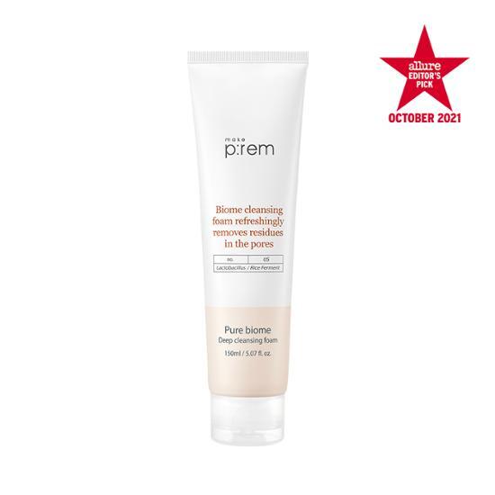 Проект по созданию пены для душа Prem Pure Biom Pore (150мл+50мл)
