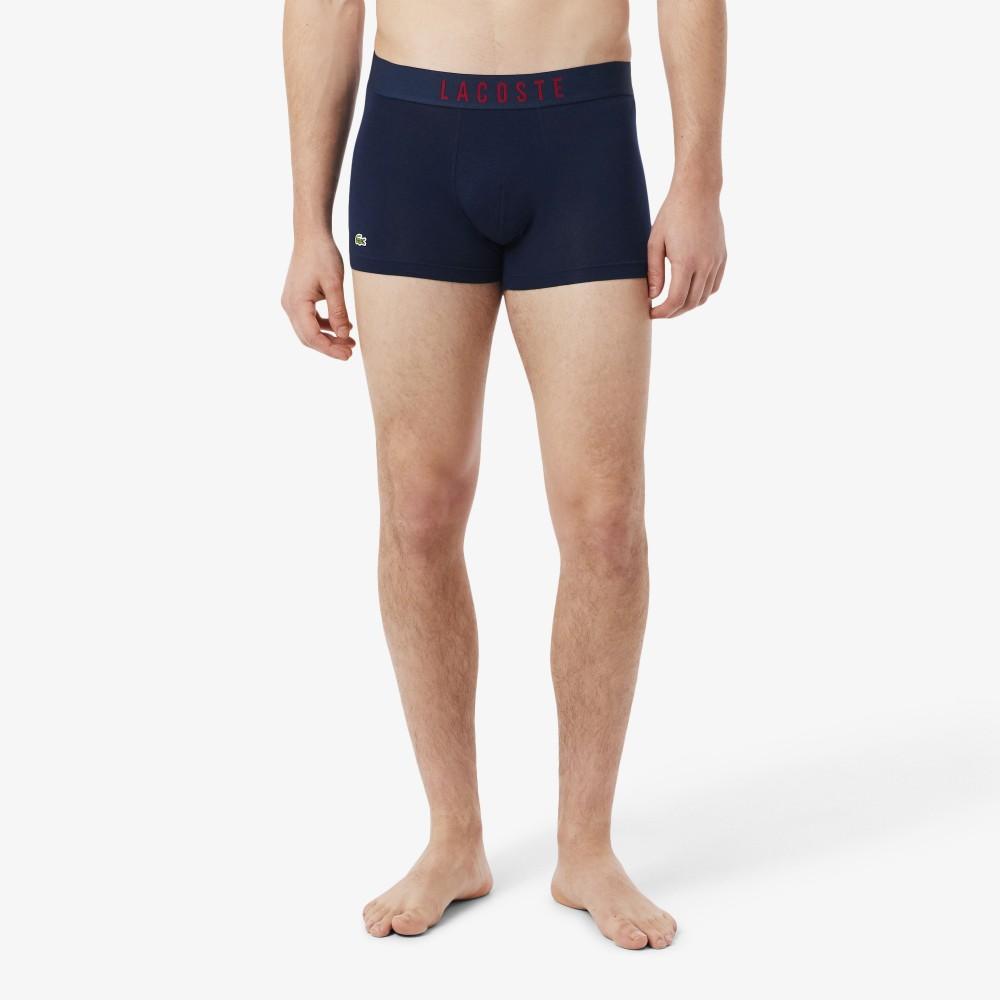 [lacoste] Men's Valentine 3-Pack Boxer Briefs 5H4968-56G685