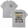 Аниме Initial D AE86 футболка унисекс женская футболка Hachiroku Shift Drift с коротким рукавом Takumi Fujiwara Tofu Shop графические футболки