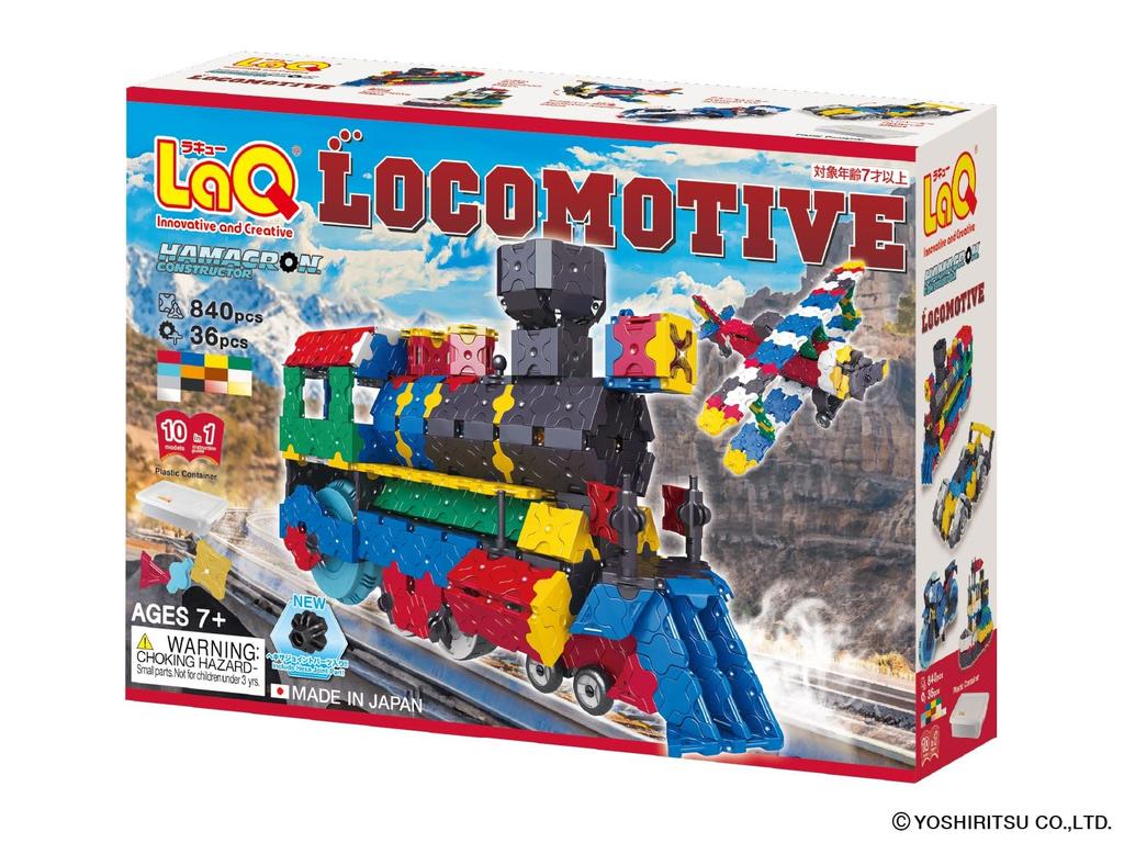 LaQ Hamacron Конструктор Локомотив LaQ LOCOMOTIVE