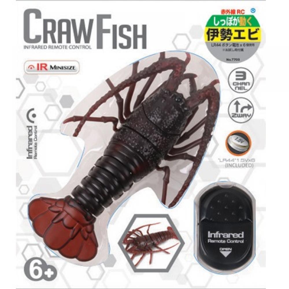 Ик-управляемый Лобстер с Двигающимся Хвостом Dk 7703