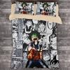 Popular 3D Printed Anime My Hero Academia 3pcs Bedding Set Duvet Covers Pillowcases Comforter Bedclothes Bed Linen Bedding Sets