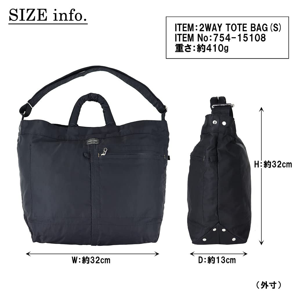 PORTER MILE Tote Bag [PORTER] 754-15108 Off-White/70