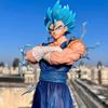 Аниме Hb Vegetto Jt Модель Фигурки Двойная Голова Руки Скульптура Светящаяся Настольная Фигурка Кукла Коллекционная Игрушка-Сюрприз для Мальчиков Подарок