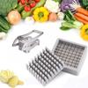 Square French Fries Slicer Blade Stainless Steel Potato Chips Cutter Parts  Restaurant