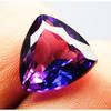 Natural Purple Tanzanite Loose Gemstone 5.16 ct Extremely Trillion Cut for Jewelry Making and Crafts