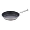 Endo Shoji Commercial Murano Induction Teflon Select Frying Pan 28cm IH Compatible Stainless Processed Inside AHLV703 18-8 Steel/Teflon