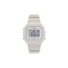 Casio Серия DIGITAL - квадратные модные трендовые спортивные 50 метров водонепроницаемые кварцевый механизм полимерный ремешок японские и корейские часы женские часы W-218HC-8AV