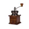 1Pcs Vintage Manual Coffee Grinder Home Hand Crank Coffee Bean Grinder Wood Vintage Style Profession Barista Coffee Accessories