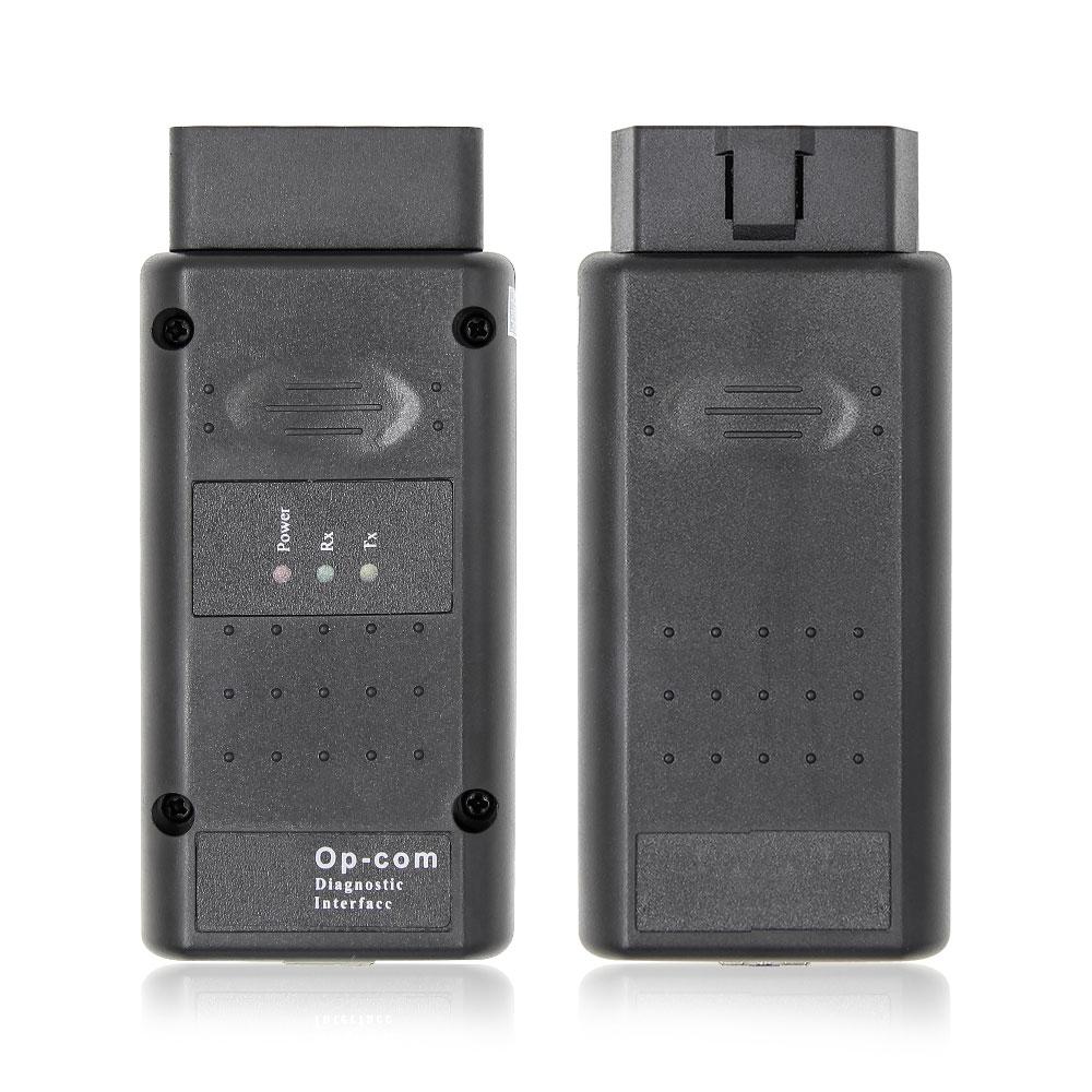 Opcom 1.99 V2014 120309a CAN BUS OBD2 сканер OP COM V1.99 с чипом PIC18F45K80 FTDI автомобильный диагностический кабель новейший 2021