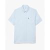 Lacoste Мужская льняная рубашка с коротким рукавом Ch5699 54g T01