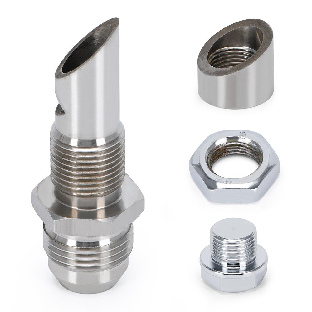 VR - Stainless Steel Exhaust Vacuum E-VAC Scavenger Kit includes T304 SS E-VAC fitting VR-ESS01