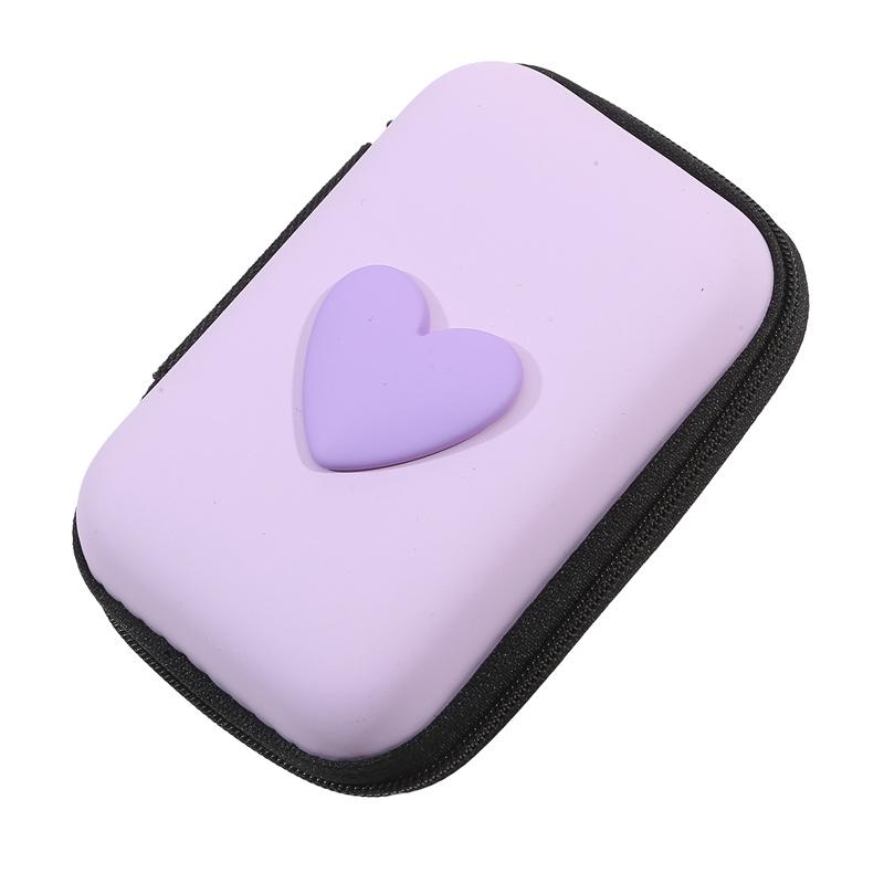 Multi-Color EVA Hard Storage Box Travel Zipper Bag Shockproof Outdoor Tools Bag For Earphone Storage Case Accessories