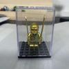 Витрина для минифигурок LEGO: Прозрачный, Штабелируемый, Пылезащитный Контейнер для Хранения