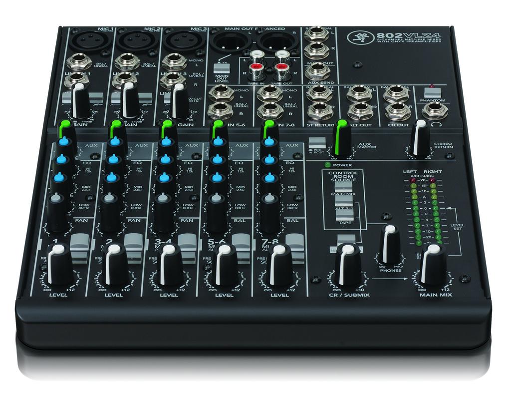 MACKIE Analog Mixer 802VLZ4