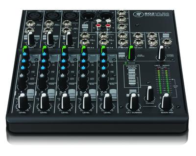 Аналоговый микшер 802VLZ4