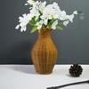 Handmade Bamboo Woven Flower Vase and Ornament Collection