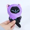 Game Valorant Omen Cat Game Peripherals Plushie Cute Soft Stuffed Animal Doll For Kids Fans Perfect Birthday Gift Home Decor