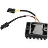 Compatible with 278001554 Voltage Regulator Rectifier Seadoo GTX RFI 800CC 1998 1999 2000 2001 2002, Seadoo GTX DI 951CC 2000 2001 2002 2003, Seadoo