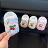 Зимние флисовые детские ботиночки, дышащий хлопок для 0-1 года, нескользящие и впитывающие пот
