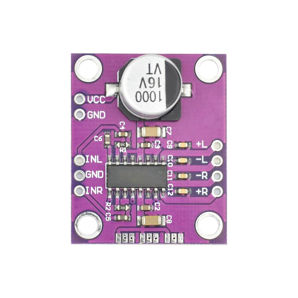 8406 PAM8406 Плата разработки модуля усилителя мощности стерео класса D без помех