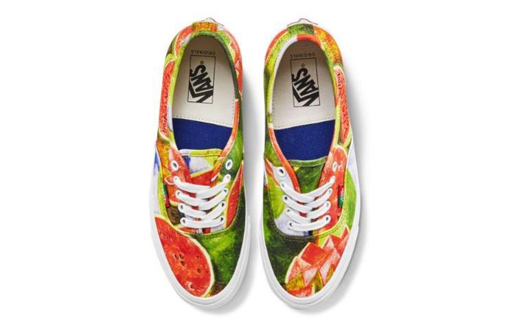 Vans X Фрида Кало Оригинал Аутентичный Lx Мультиколор VN0A4BV9TSJ