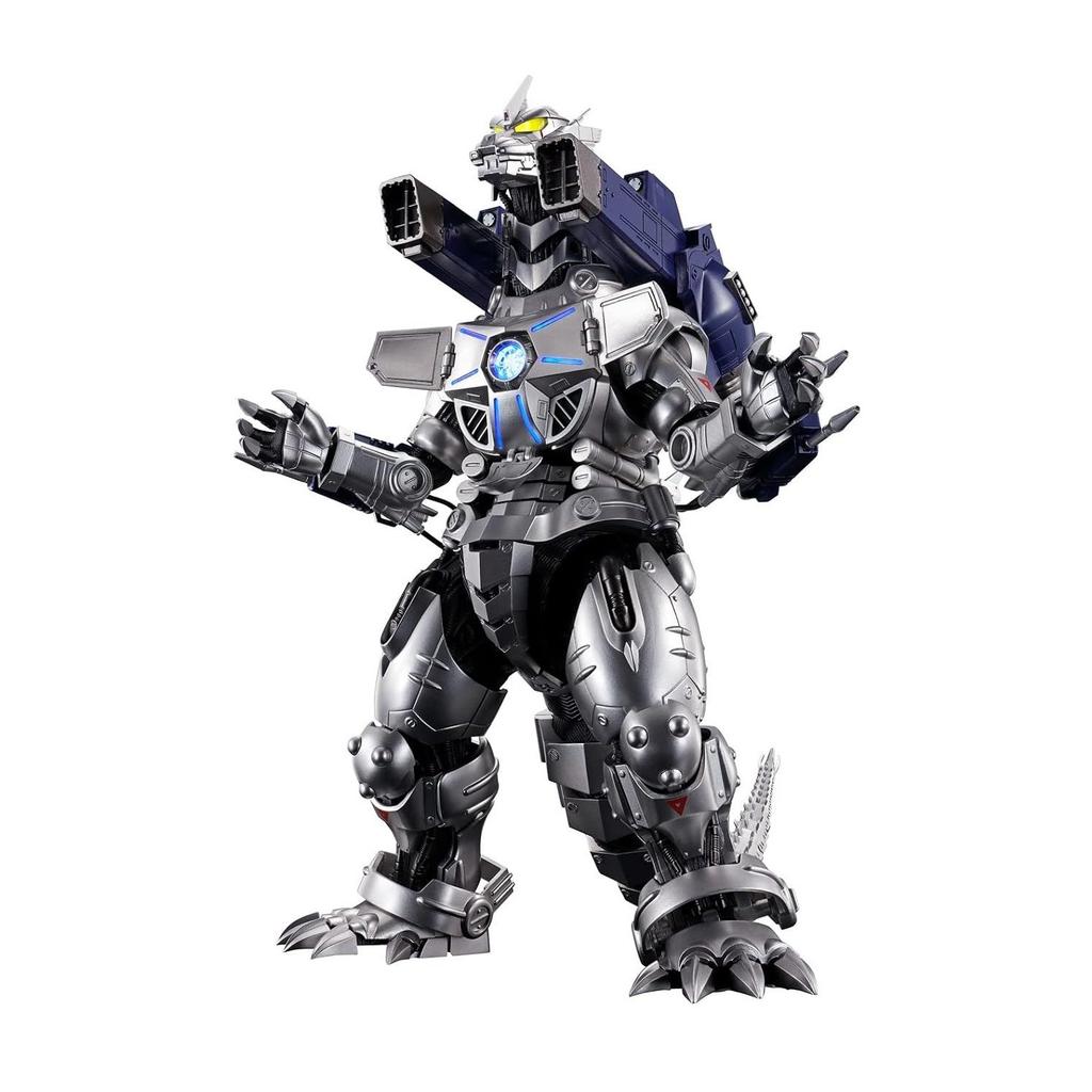 TAMASHII NATIONS Chogokin Godzilla Mechagodzilla GX-103 MFS-3 Type 3 Kiryu Approximately 230mm ABS PVC Diecast Painted Movable Figure