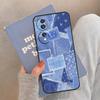 Синий Tie Dye Гроуви Гриб Пэчворк Чехол Для Honor Magic 5 6 7 8 Pro Чехол Для Honor 200 400 Lite 50 70 90 X8a X8b X9a X9b X9c